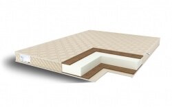 Double Cocos Roll Classic Slim 185x200 